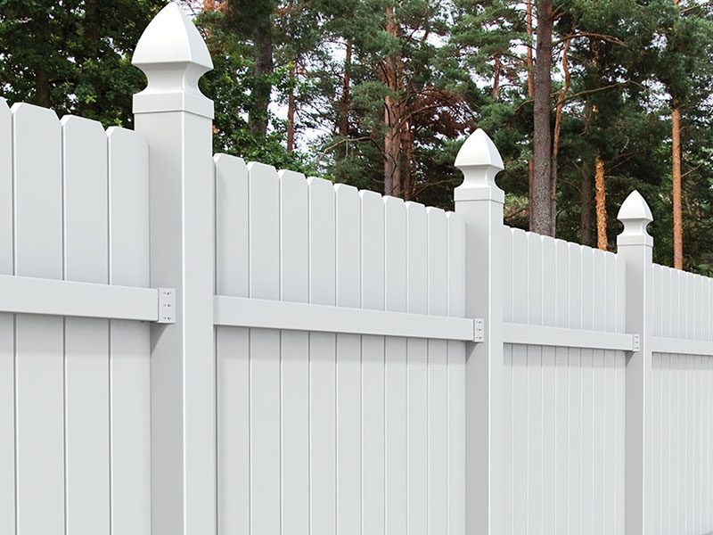 vinyl fence